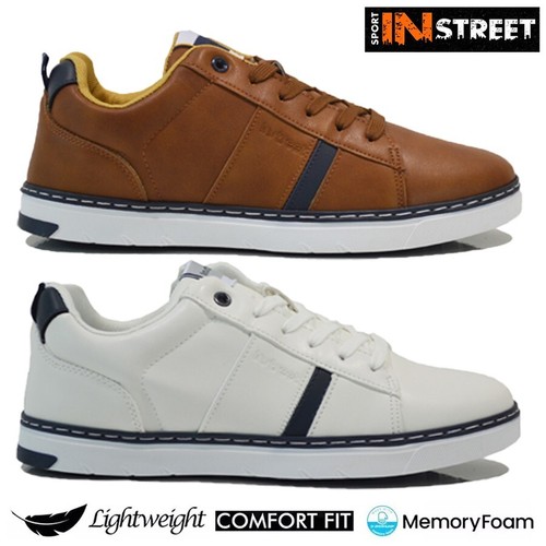 Mens memory foam running - foam,