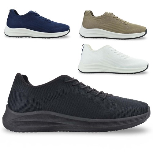 Mens slip trainers - slip, on