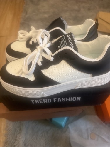 Men white trainers casual - men’s,