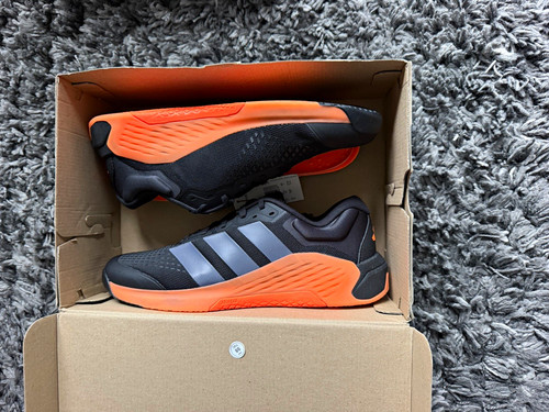 Adidas men grey - men's, grey/orange/black