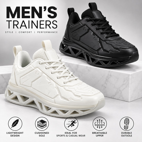 Mens trainers air cushion - mens,