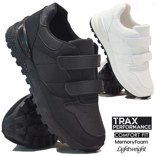 Mens memory foam wide fit - mens,