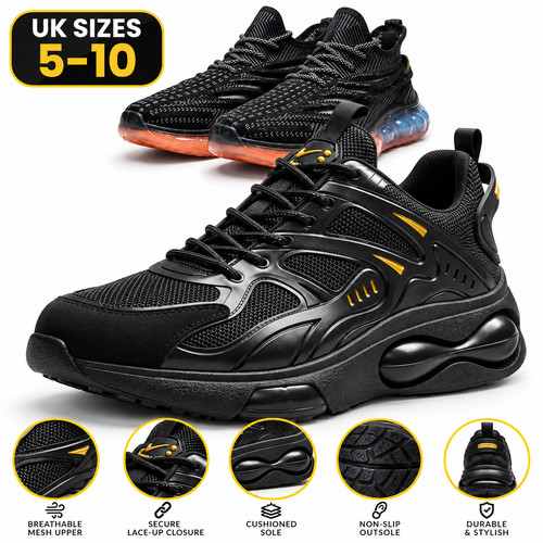 Mens lace running - up,