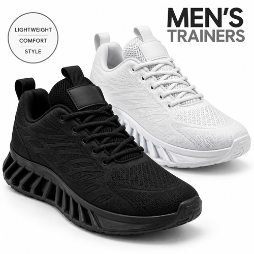 Mens lightweight trainers - mens,
