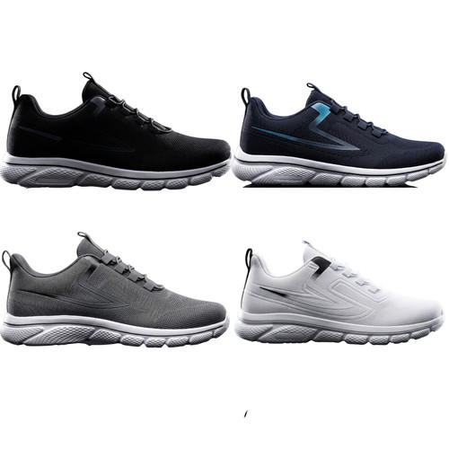 Mens trainers slip - trainers, memory