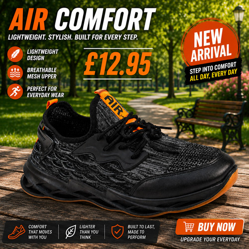 Mens trainers shock - mens, absorbing