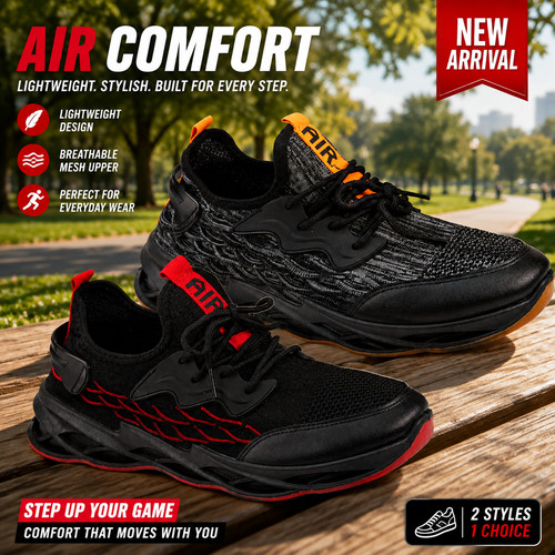 Mens trainers shock absorbing - trainers,