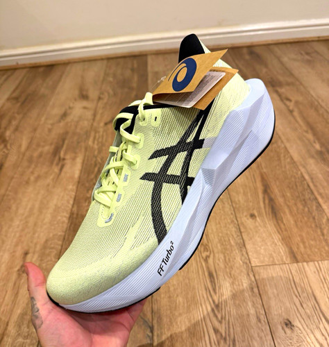 Asics novablast yellow black - asics, 6