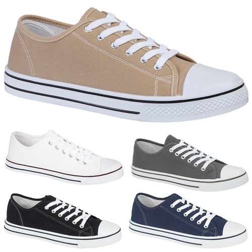Mens shoes flat plimsolls - shoes, gym