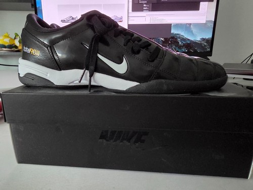 Nike total black white - nike, black/white