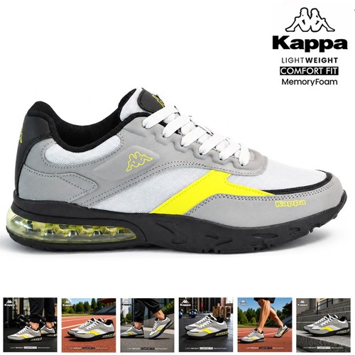 Mens kappa memory foam running - foam,