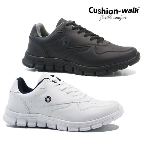 Mens shock absorbing trainers - shock,